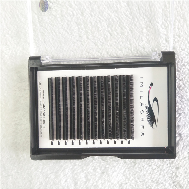 Wholesale individual eyelashes with high quality with 2019 new style 